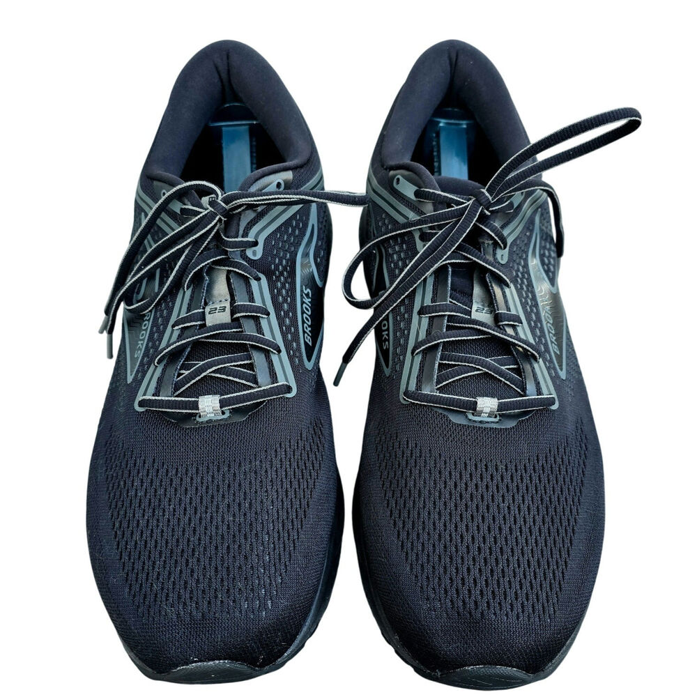 Brooks Men's Beast GTS 23 Running Shoes Black, Size 15